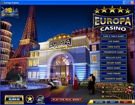 casino europa скачать